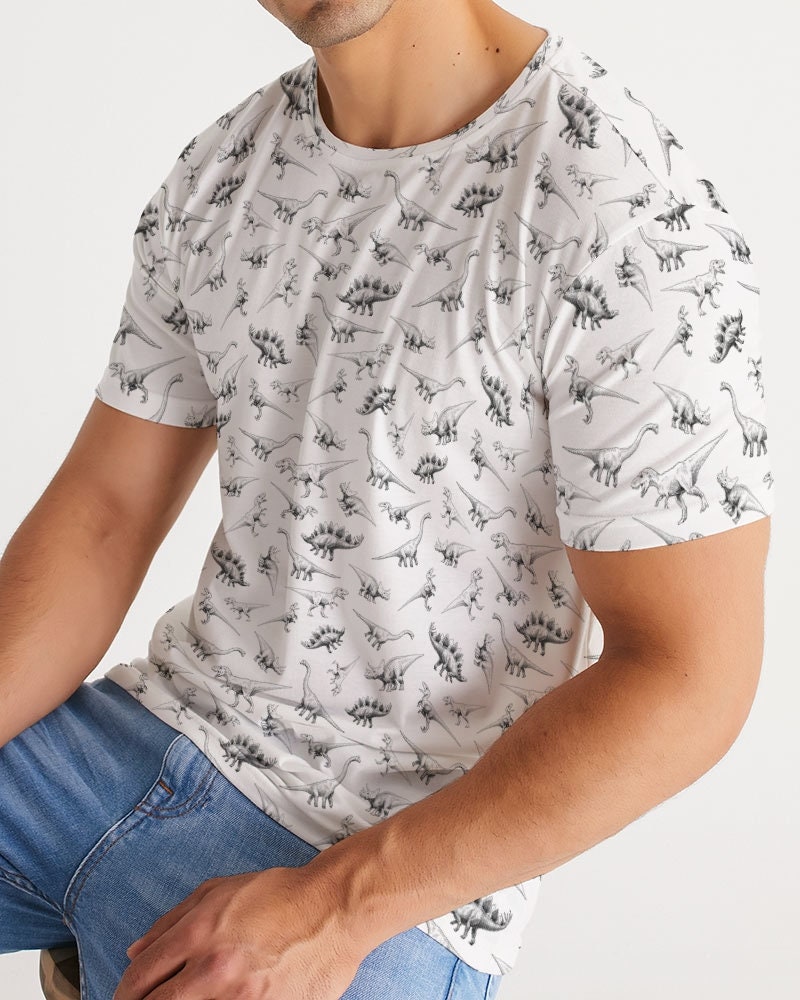 ★MUCENT★ Dino Printing Short Sleeve Tee P00000MC DINO T-shirt with colorful print brand DESIGUAL