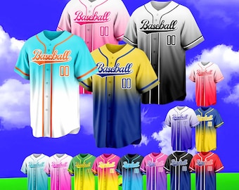 Custom Baseball Jersey: Personalized Team Uniform, Stitched Name & Number