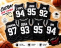 Custom Basketball Jersey,Personalized Kpop Tank Top Jersey, Printed Name Number Basketball Jerseys 2026 Concert Merch Shirt