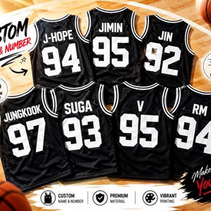 Jin Bts Jersey - Etsy