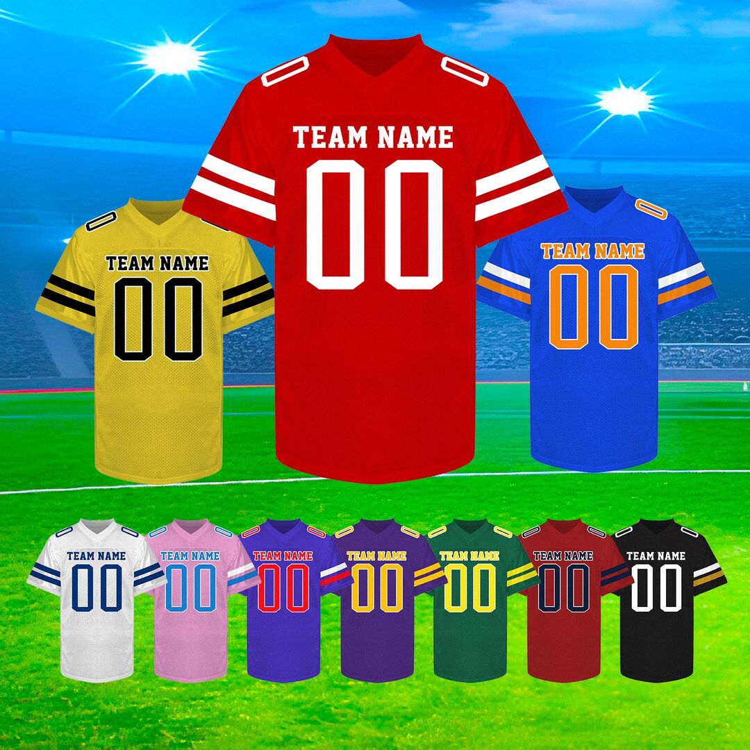 custom soccer jerseys