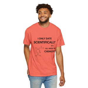 Chemie Dating T-Shirt, lustiges Wissenschaft T-Shirt, Unisex Chemie Shirt, Wissenschaft Liebhaber Geschenk, Chemie Studenten Top