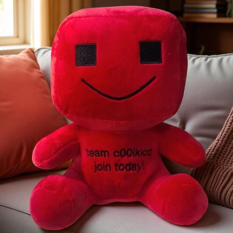 Roblox Forsaken C00lkidd Plush - Etsy