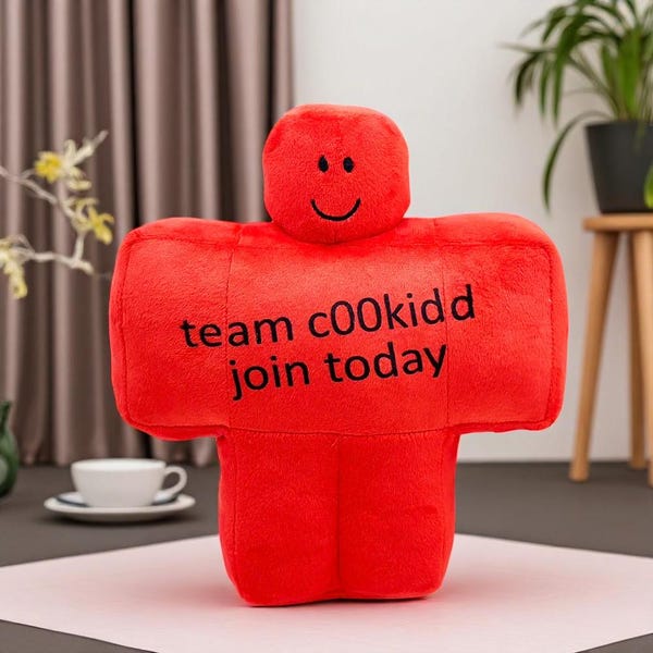 Roblox Forsaken C00lkidd Plush - Etsy