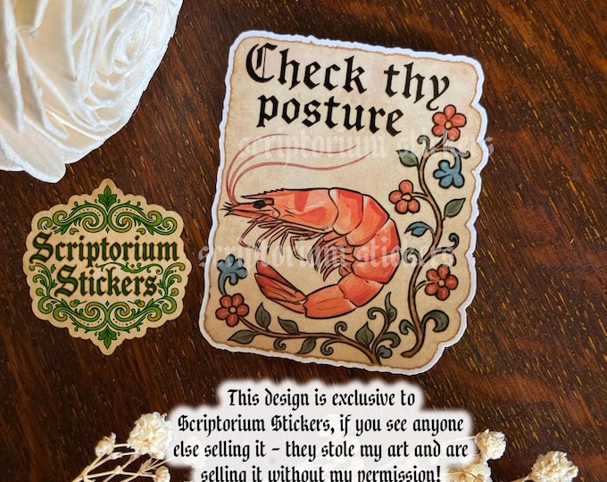 Medieval Stickers/Gifts
