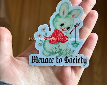 Vintage Kitsch Stickers