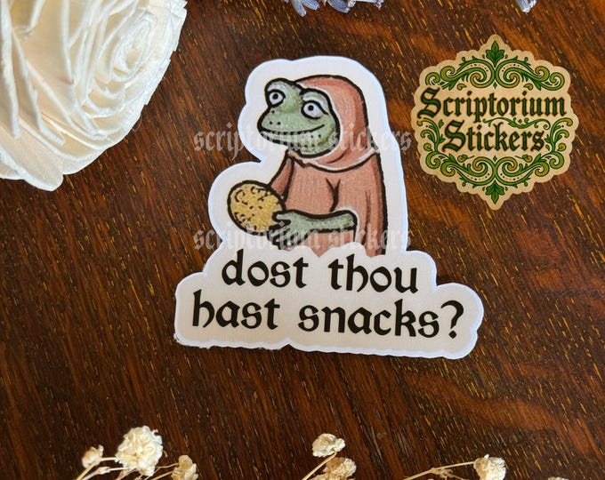 Medieval Stickers/Gifts