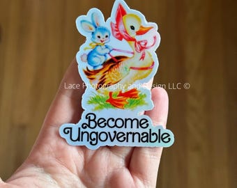 Vintage Kitsch Stickers