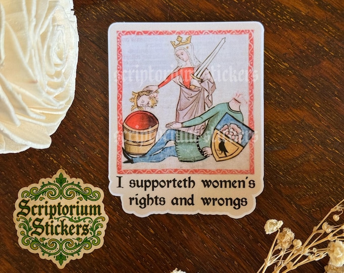 Medieval Stickers/Gifts