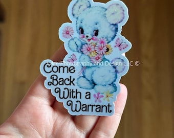 Vintage Kitsch Stickers