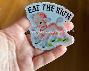 Vintage Kitsch Stickers