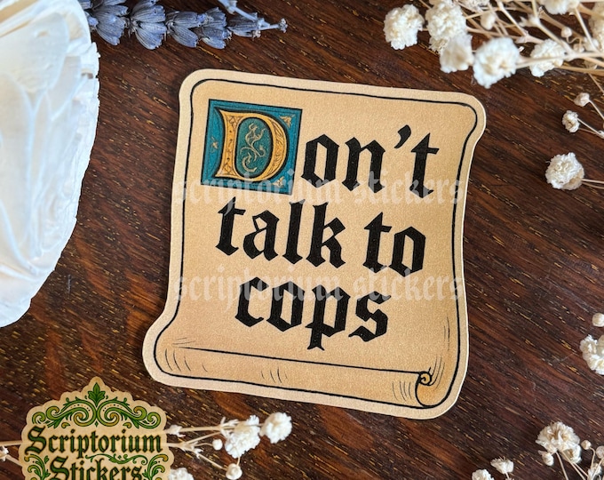 Medieval Stickers/Gifts