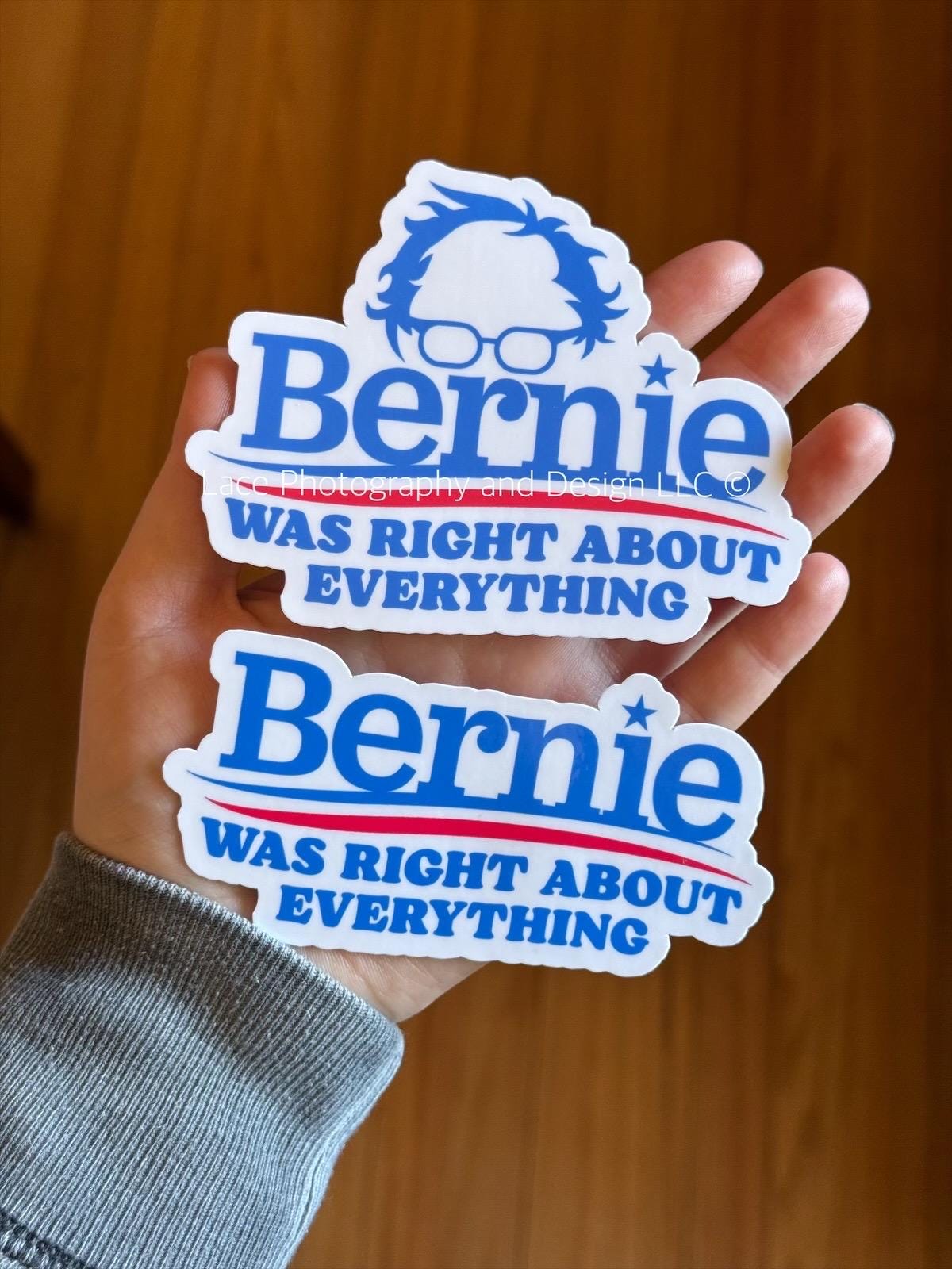 Bernie Was Right About Everything Sticker | Anti Trump, Political ...