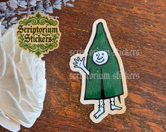 Dutch Fantasy Sticker | Medieval Sticker, Bookish Sticker, Hobbit Sticker, Fantasy Stickers, Potatoes Sticker, Bookish Sticker