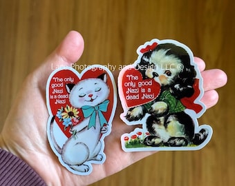 Vintage Kitsch Stickers