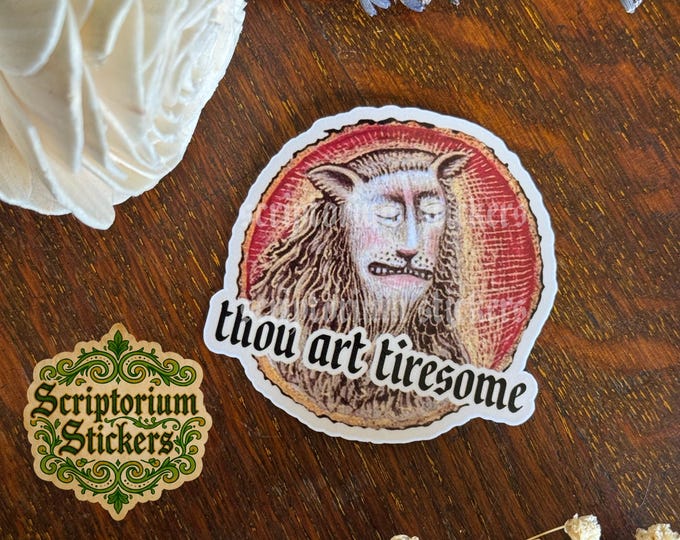 Medieval Stickers/Gifts