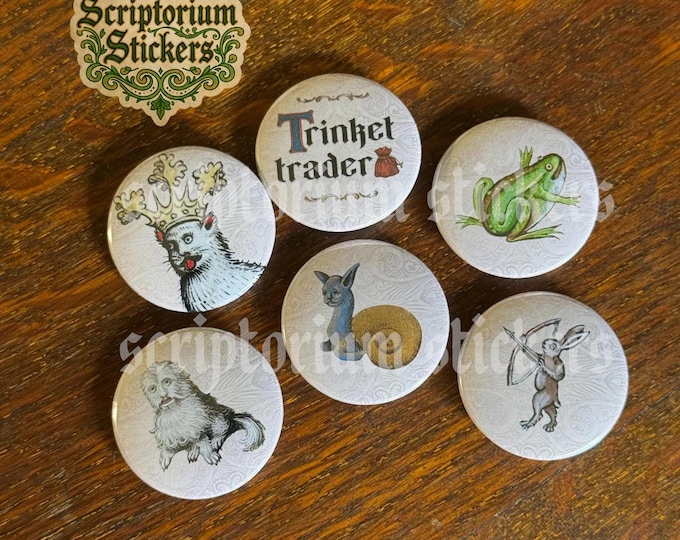 Medieval Stickers/Gifts