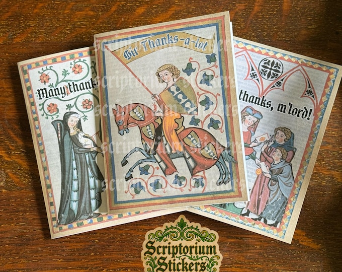 Medieval Stickers/Gifts