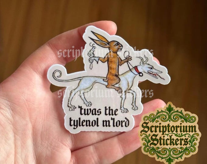 Medieval Stickers/Gifts