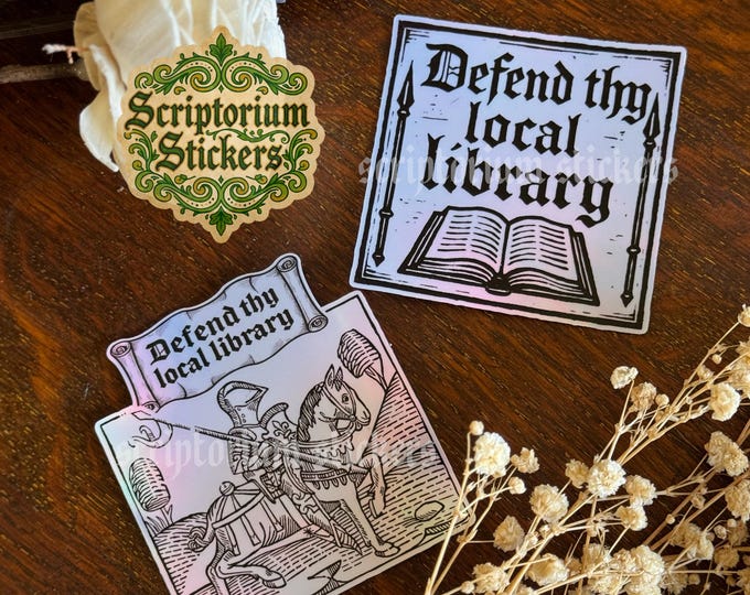 Medieval Stickers/Gifts