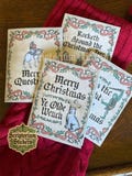 Medieval Christmas Cards | 4"x5" Card, Weird Medieval Guys, Medieval Humor, Middle Ages Card, Medieval Card, Meme Christmas Cards