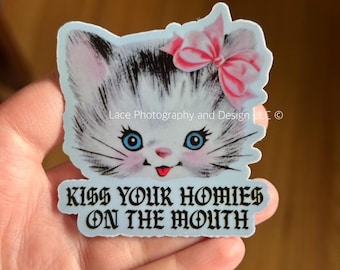 Vintage Kitsch Stickers