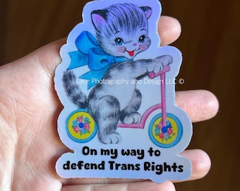 Vintage Kitsch Stickers