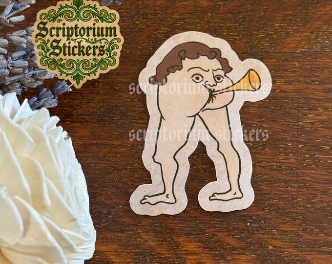 Medieval Stickers/Gifts
