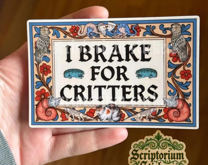 Medieval Stickers/Gifts