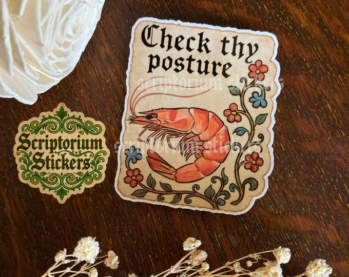 Medieval Stickers/Gifts