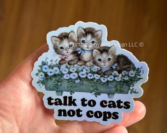 Vintage Kitsch Stickers