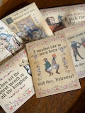 Medieval Valentine's Cards | 4"x5" Card, Weird Medieval Guys, Medieval Meme Card, Medieval Card, Medieval Art, Meme Valentine's Cards