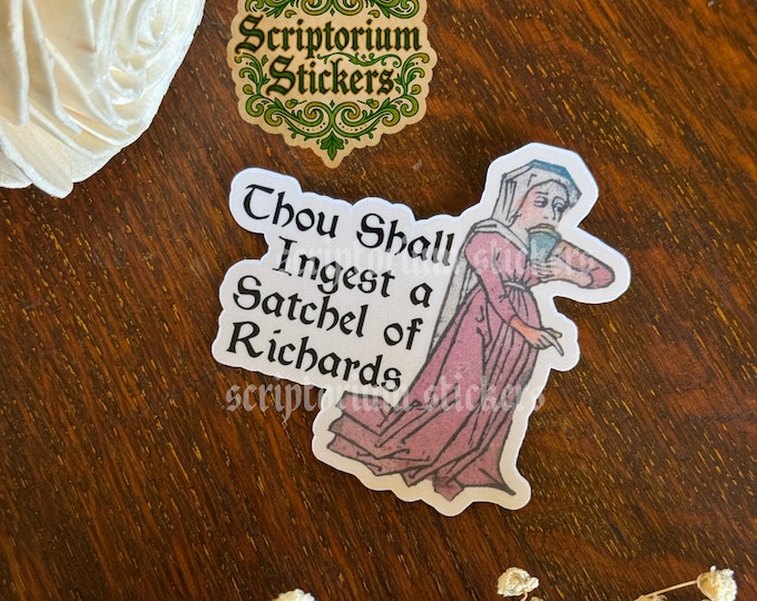 Medieval Stickers/Gifts