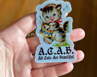 Vintage Kitsch Stickers