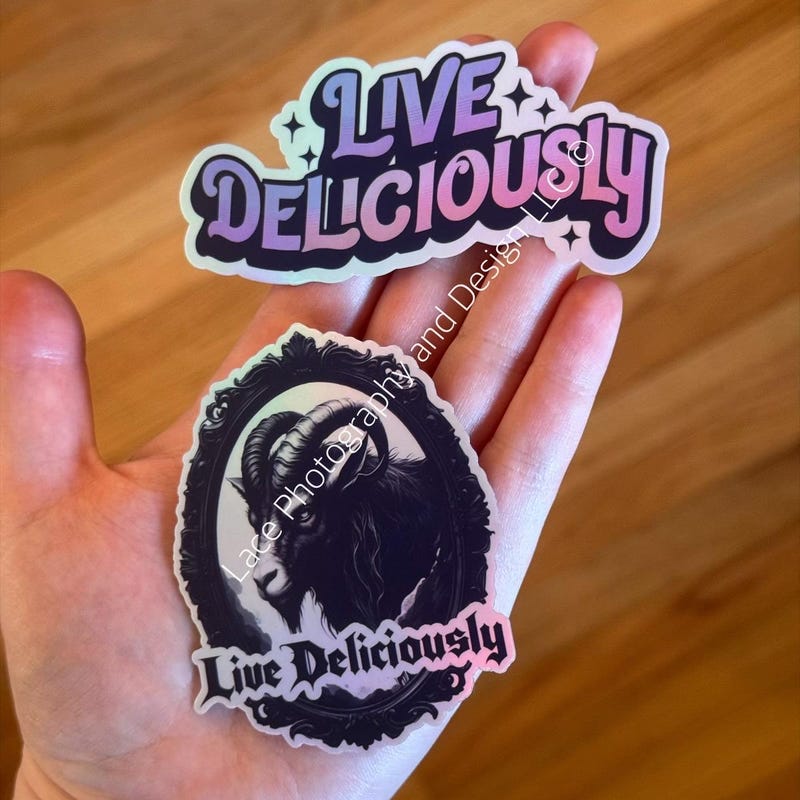 Live Deliciously - Etsy