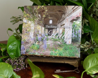 The Forgotten Ruins of Italy Volume II Fine Art Photography Book  |  Urbex Photography, Urbex Gift, Coffee Table Book
