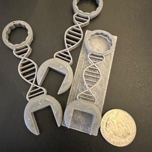 mechanic DNA wrench for toolbox,shop,fridge.