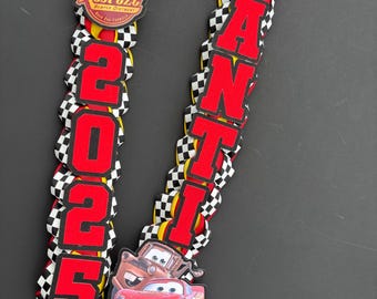 2026 Autos Abschluss Lei Promotion Geschenk Lei Senior Nacht Geschenk Lei Geflochtenes Band 2026 Graduierung Band Lei Graduate kinder grad gift
