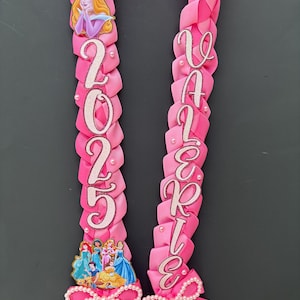 Graduation Lei Promotion Gift Lei Senior Night Gift Lei Braided Ribbon Lei Graduation Ribbon Lei Graduate Lei 2025/2026 Senior, graduation