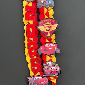 Graduation Lei Promotion Gift Lei Senior Night Gift Lei Braided Ribbon Lei Graduation Ribbon Lei Graduate Lei 2025/2026 Senior, graduation