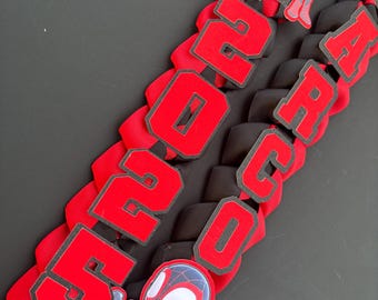 Graduation Lei Promotion Gift Lei Senior Night Gift Lei Braided Ribbon Lei Graduation Ribbon Lei Graduate Lei 2026 Senior graduation gift