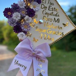 Graduation Cap Topper Graduation Topper Benutzerdefinierte Topper Graduation Cap Topper Grad Cap Topper Klasse von 2025