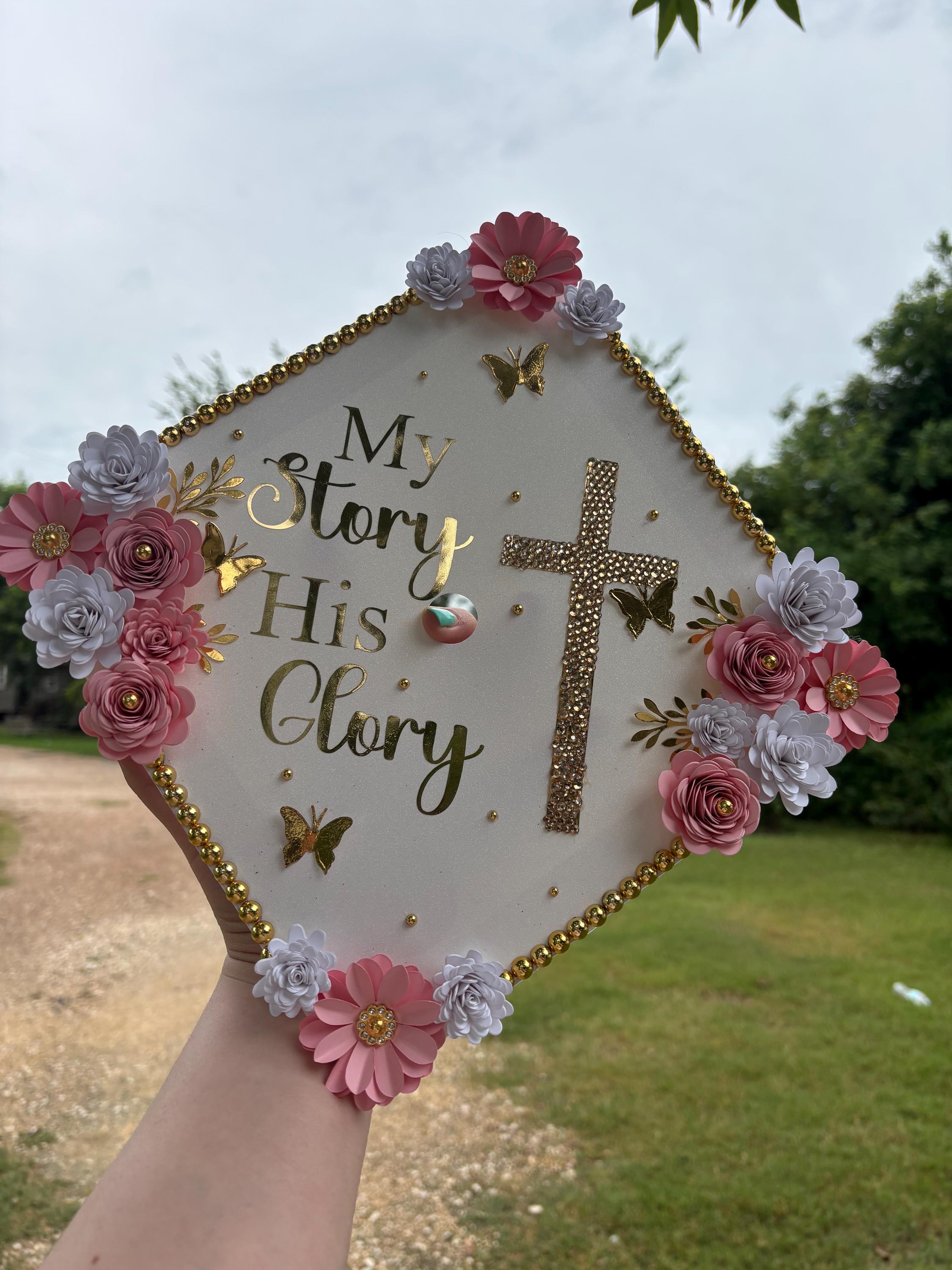 Class of 2026 Graduation Cap Topper Grad Cap Ideas Grad Cap Decoration ...