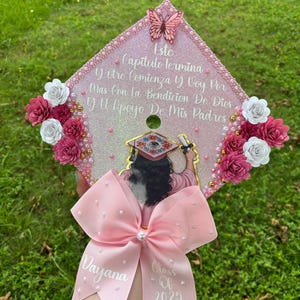 Graduation Cap Topper Graduation Topper Benutzerdefinierte Topper Graduation Cap Topper Grad Cap Topper Klasse von 2025
