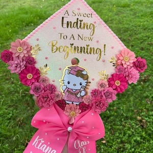 Graduation Cap Topper Graduation Topper Benutzerdefinierte Topper Graduation Cap Topper Grad Cap Topper Klasse von 2025