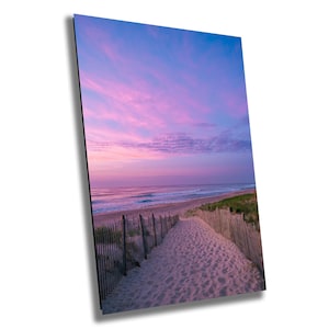 Tramonto sulla Space Coast in Florida - Percorso sulla spiaggia in paradiso - Stampa / Tela / Acrilico / Metallo