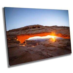 Mesa Arch, Canyonlands National Park, Utah - Sunrise Landscape - Print/Canvas/Acrylic/Metal
