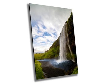 Iceland Waterfall, Seljalandsfoss - Print/Canvas/Acrylic/Metal
