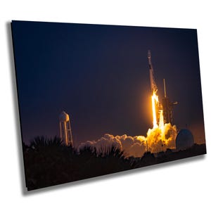 SpaceX Falcon 9 Sunset Launch - O3b mPOWER 7 & 8 - Print/Canvas/Acrylic/Metal