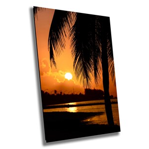 Key West Sunrise - Smathers Beach - Stampa / Tela / Acrilico / Metallo